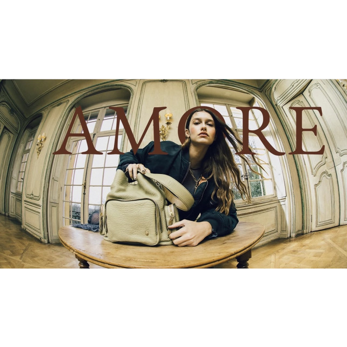 SAC LENNY CUIR BUBBLE VERDELATTE CLARIS VIROT