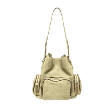 SAC LENNY CUIR BUBBLE VERDELATTE CLARIS VIROT