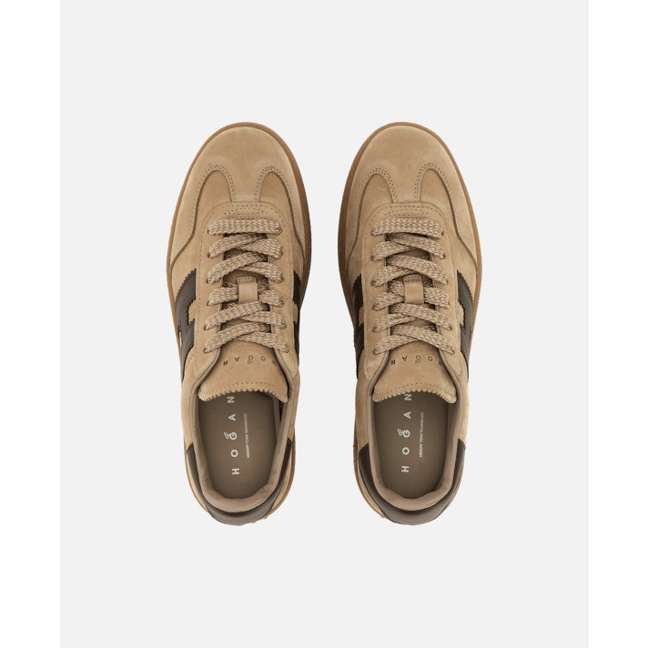 HXW6980 SNEAKERS DOUBLE COOL BEIGE HOGAN