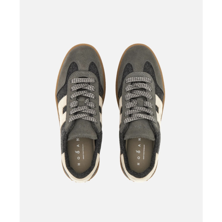 HXW6980 SNEAKERS DOUBLE COOL GRIS HOGAN