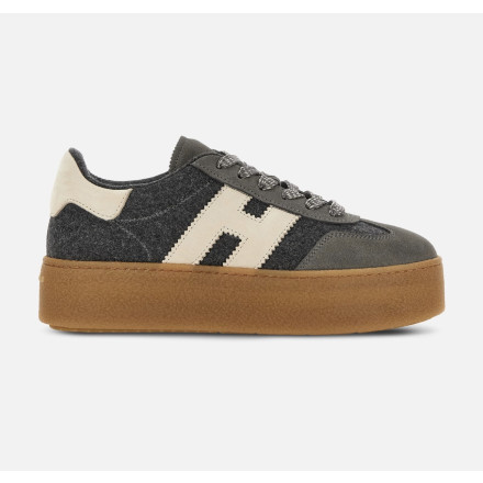 HXW6980 SNEAKERS DOUBLE COOL GRIS HOGAN