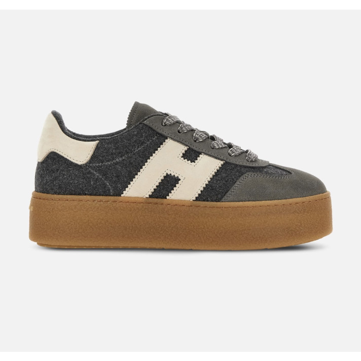 HXW6980 SNEAKERS DOUBLE COOL GRIS HOGAN