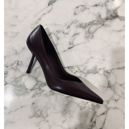 ESCARPIN DECO VIVIENNE 80 CHERRY LESILLA