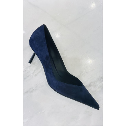 ESCARPIN 60 DECO VIVIENNE VIOLET LESILLA