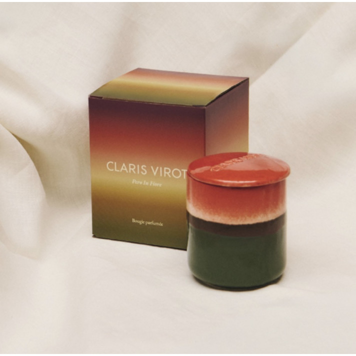 BOUGIE FLEUR DE POIRE CLARIS VIROT