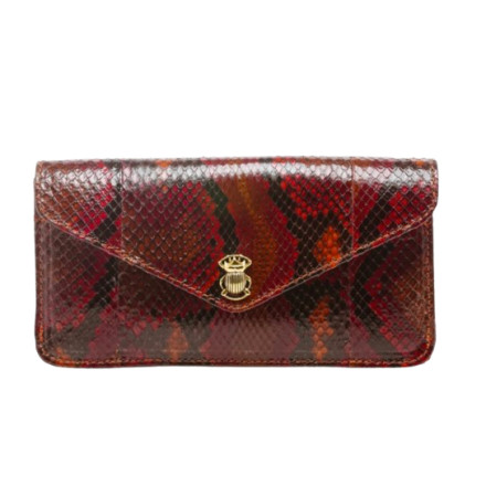 PORTE FEUILLE ALEX LONG PYTHON MAROVINO CLARIS VIROT