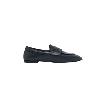 REGINA MOCASSIN SLIPPER MARINE CAREL
