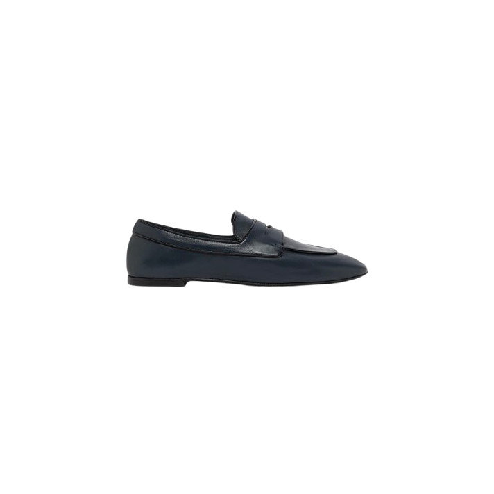 REGINA MOCASSIN SLIPPER MARINE CAREL