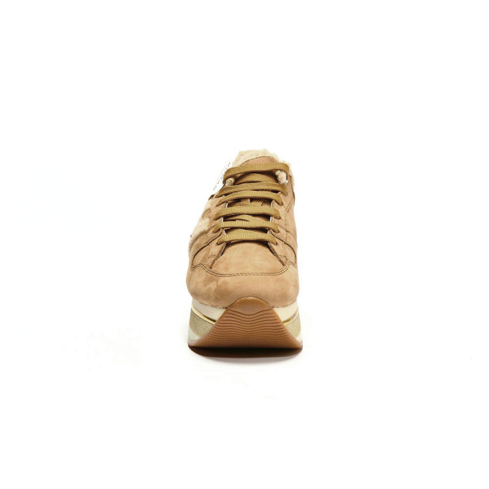 HO HXW 3940  Baskets compensées Hogan